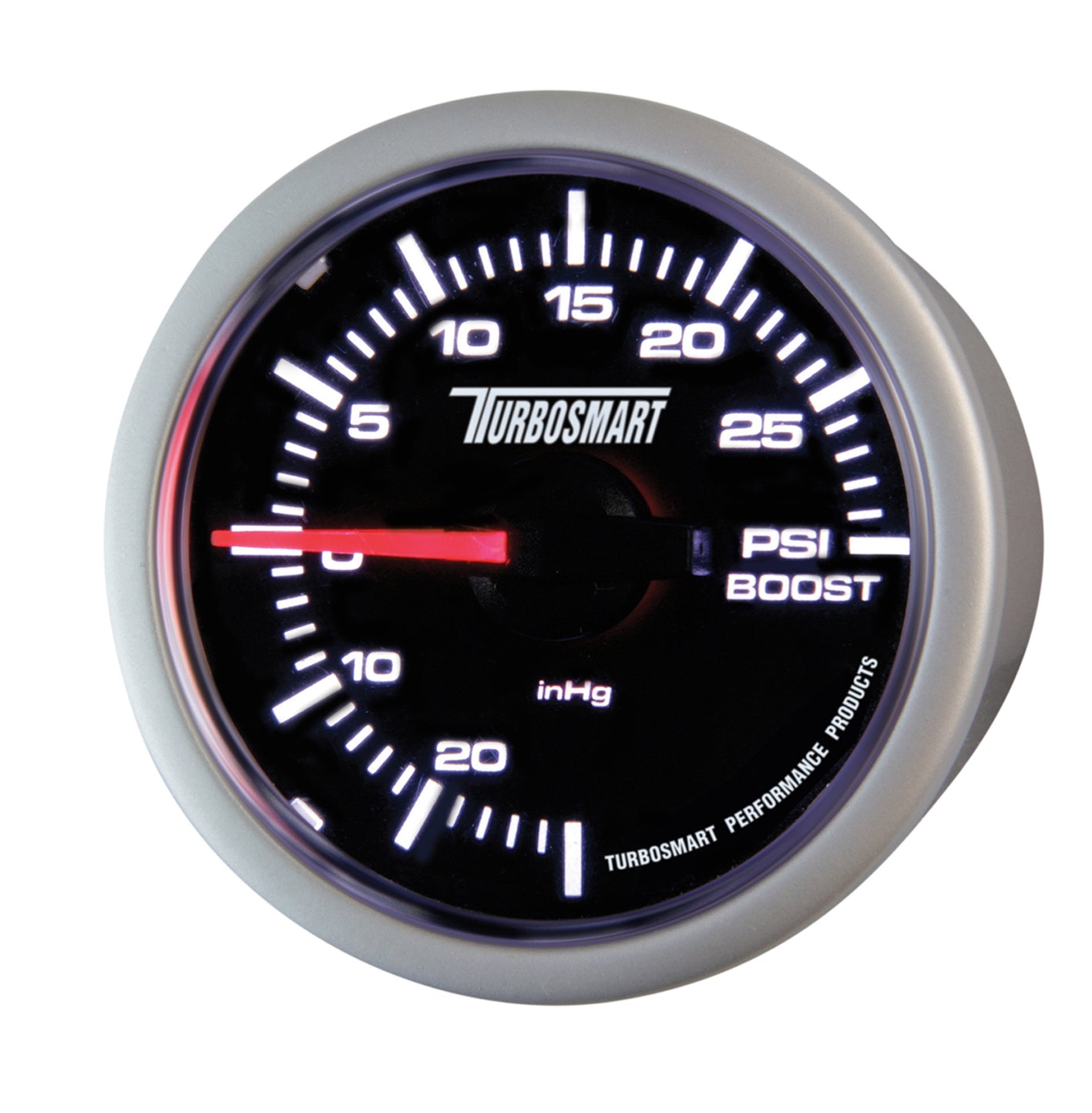 Boost Gauge 0-30psi 52mm - 2 1/16" TS-0101-2023 - Apollo Off-Road