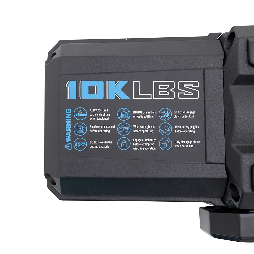 Borne Off-Road 12K Electric Winch with Synthetic Rope - Apollo Off-Road
