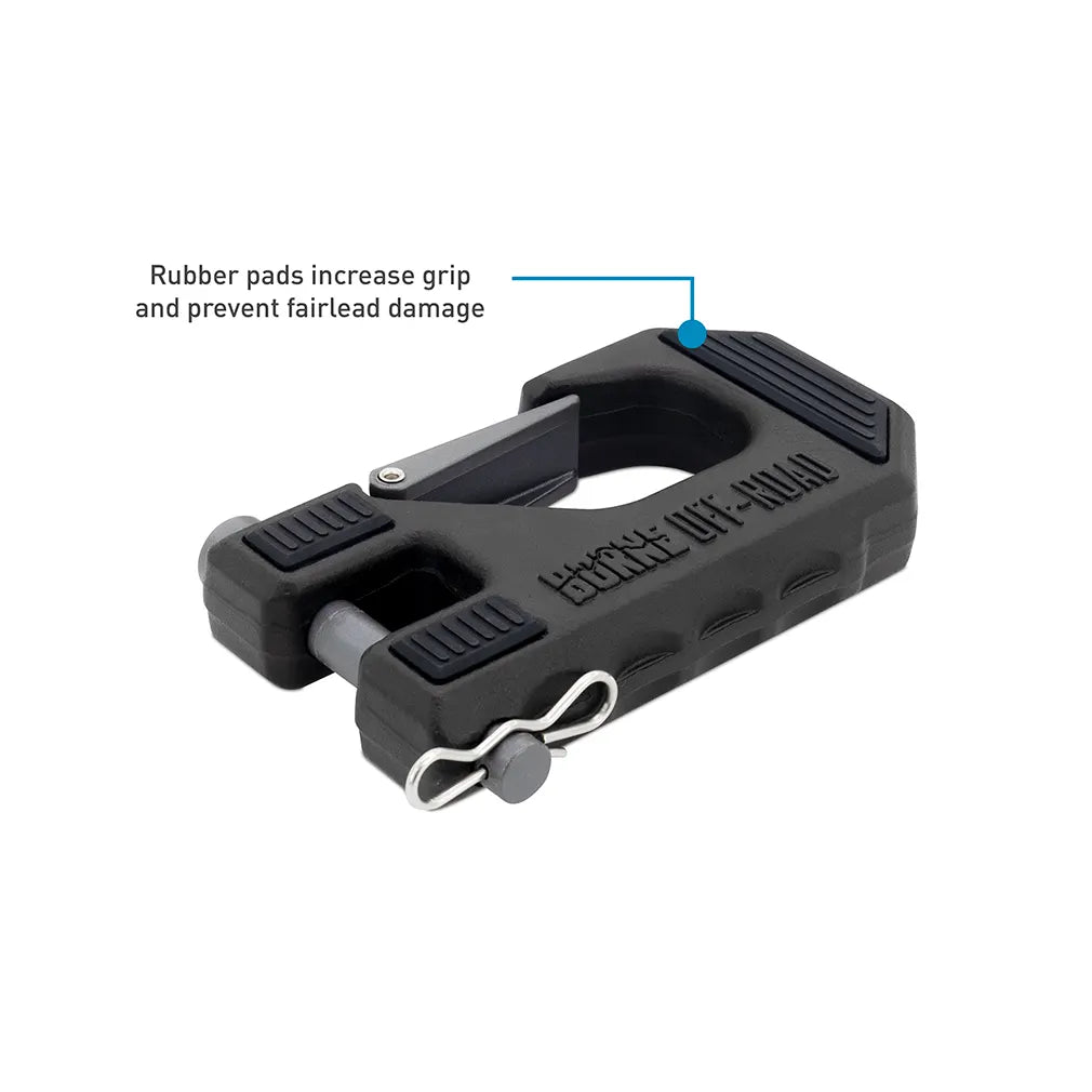 Borne Off-Road 12K Electric Winch with Synthetic Rope - Apollo Off-Road