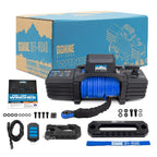 Borne Off-Road 12K Electric Winch with Synthetic Rope - Apollo Off-Road