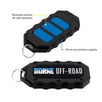 Borne Off-Road 12K Electric Winch with Synthetic Rope - Apollo Off-Road