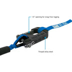 Borne Off-Road 12K Electric Winch with Synthetic Rope - Apollo Off-Road