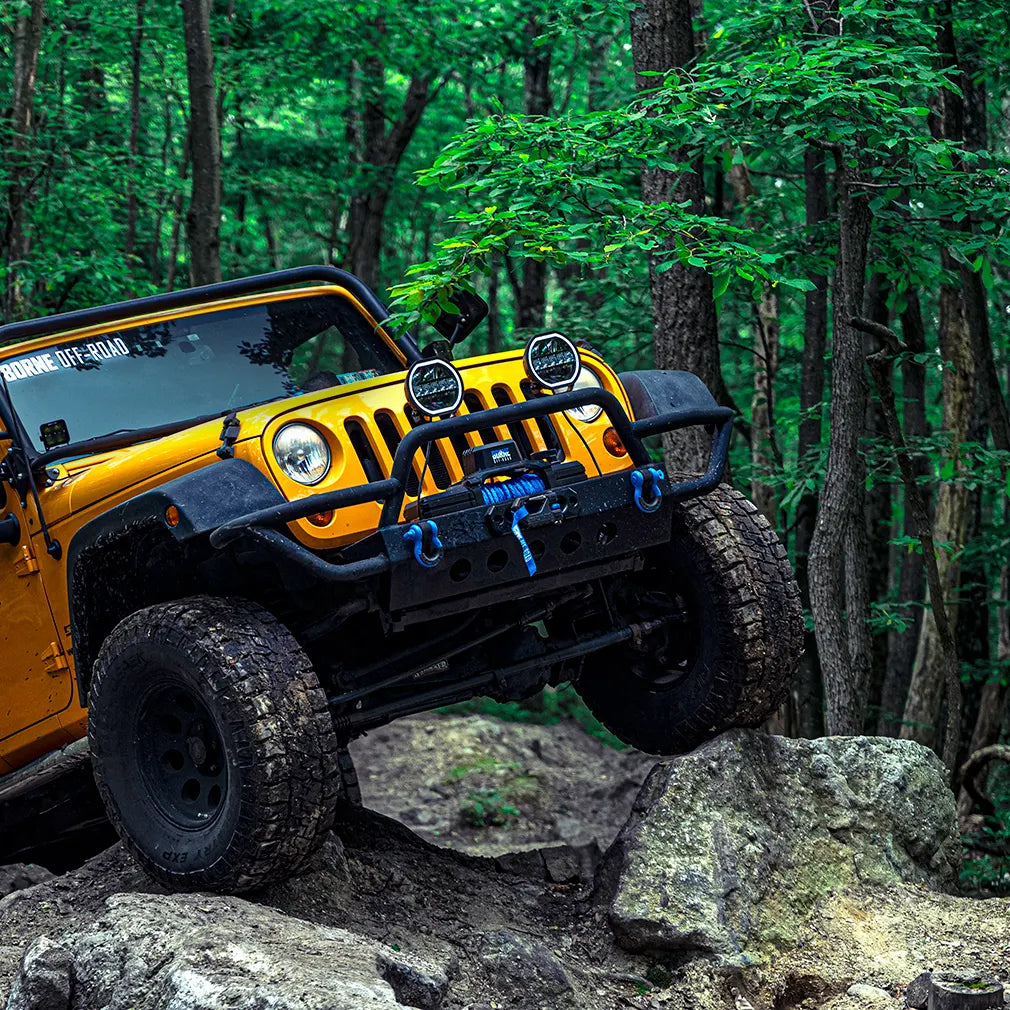 Borne Off-Road 12K Electric Winch with Synthetic Rope - Apollo Off-Road
