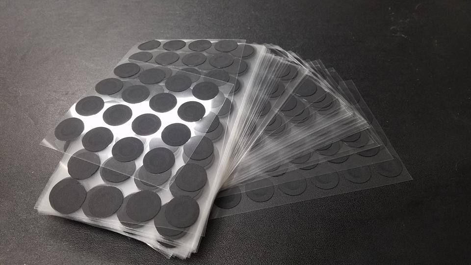 Diode Dynamics 20mm Breather Patch (four)