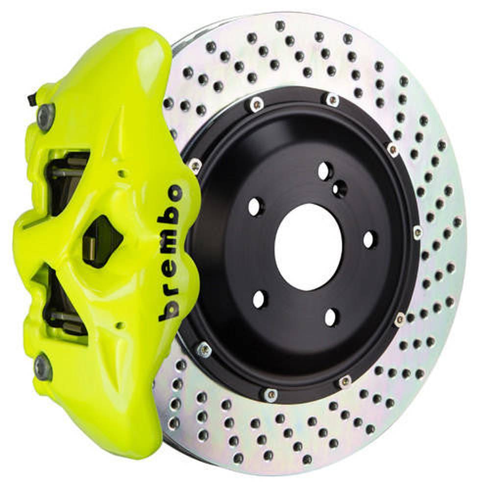 Brembo F-150 GT Series 4-Piston Rear Brake Kit - 2017-2018 Raptor - Apollo Off-Road