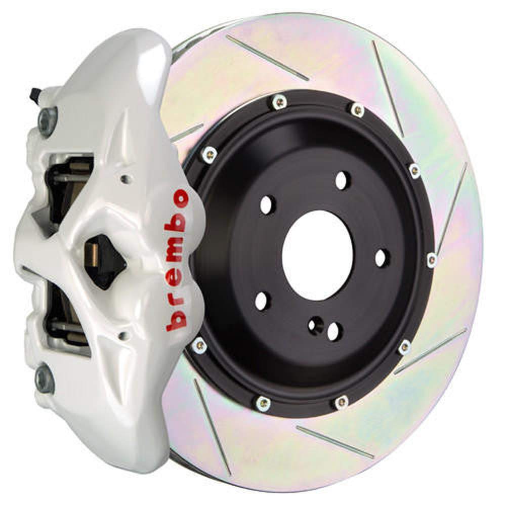 Brembo F-150 GT Series 4-Piston Rear Brake Kit - 2017-2018 Raptor - Apollo Off-Road