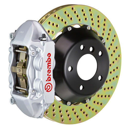 Brembo F-150 GT Series 4-Piston Rear Brake Kit - 2017-2018 Raptor - Apollo Off-Road
