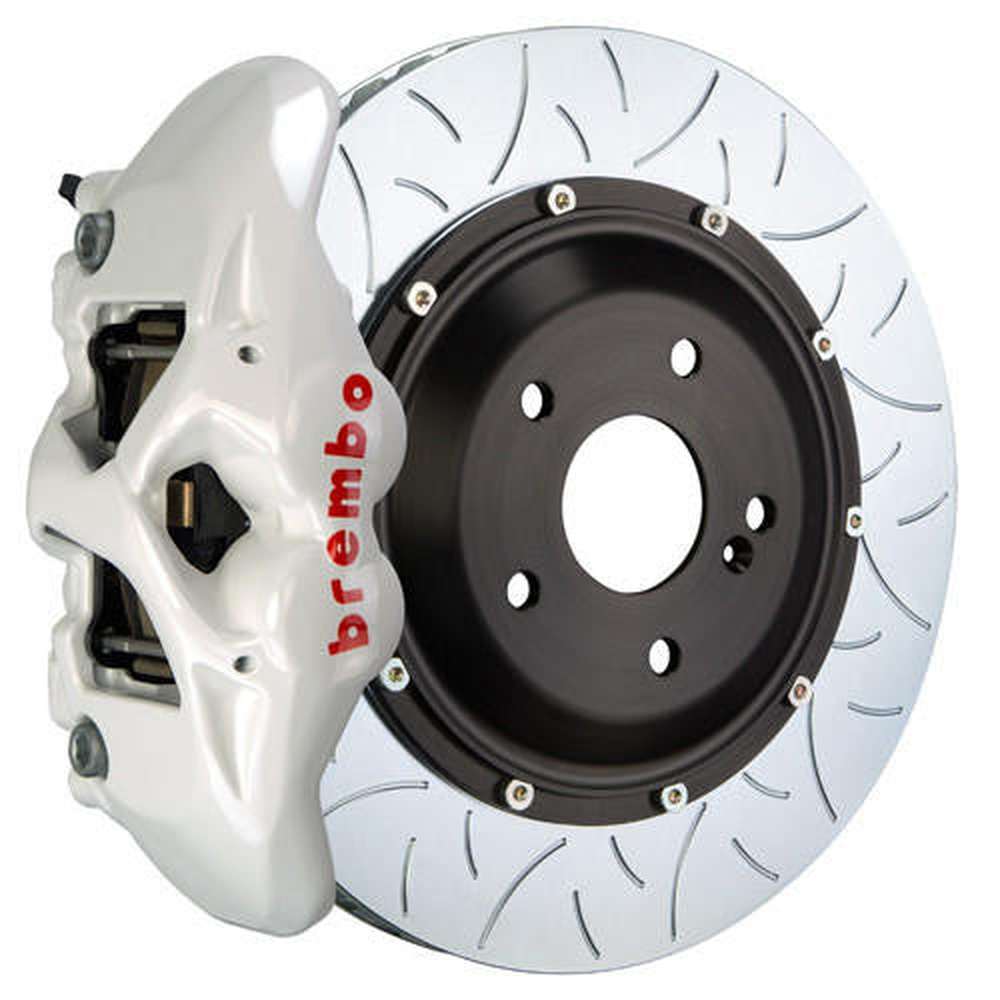 Brembo F-150 GT Series 4-Piston Rear Brake Kit - 2017-2018 Raptor - Apollo Off-Road