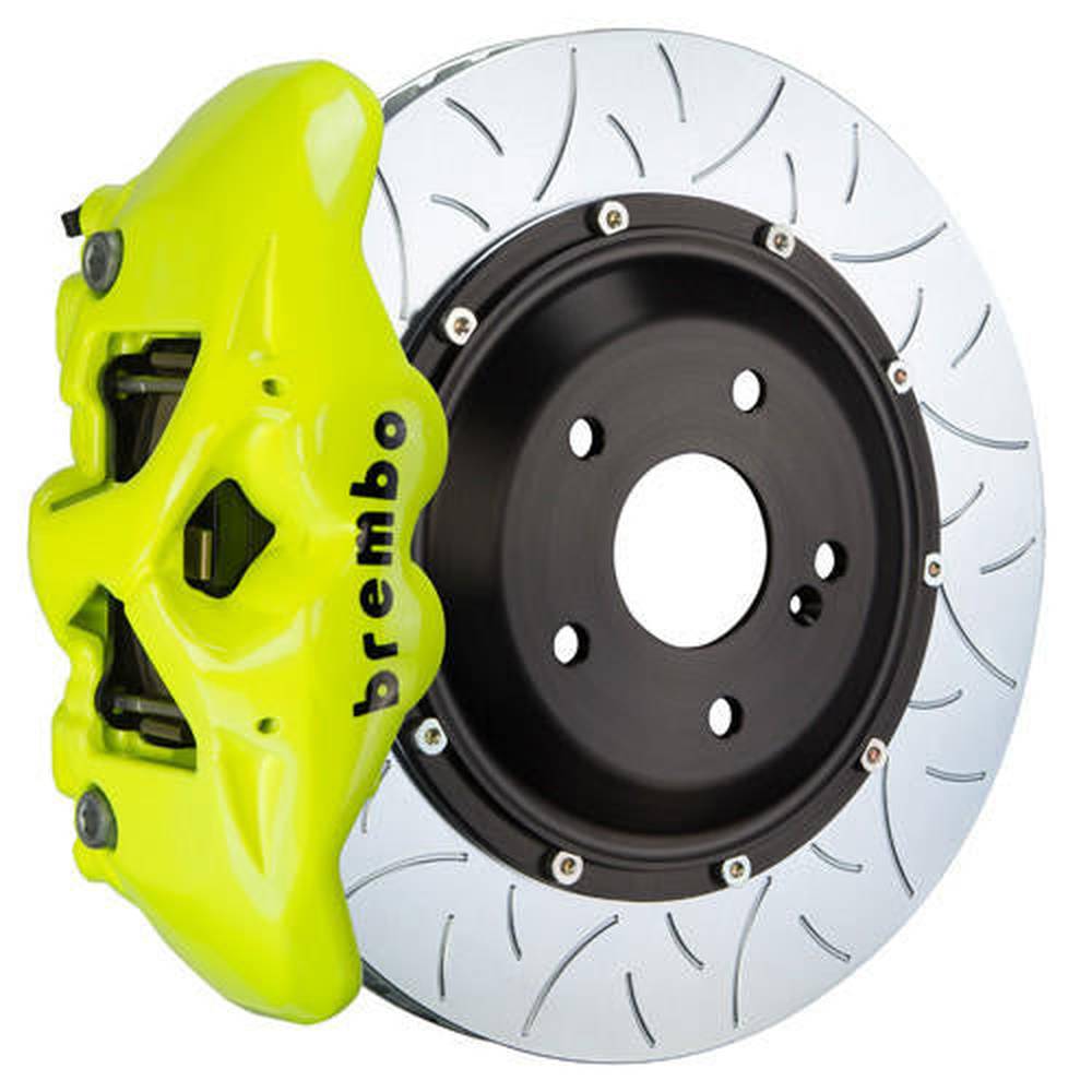 Brembo F-150 GT Series 4-Piston Rear Brake Kit - 2017-2018 Raptor - Apollo Off-Road
