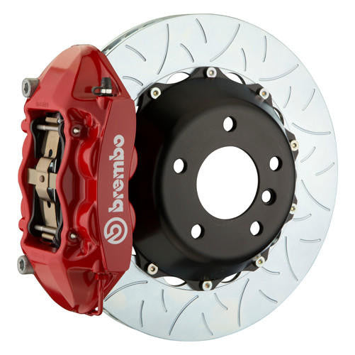 Brembo F-150 GT Series 4-Piston Rear Brake Kit - 2017-2018 Raptor - Apollo Off-Road