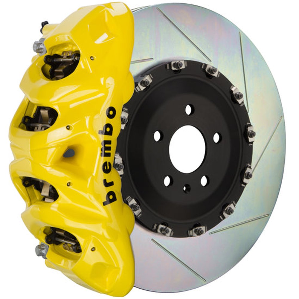 Brembo F-150 GT Series 8-Piston Front Brake Kit 2017-2020 Raptor - Apollo Off-Road