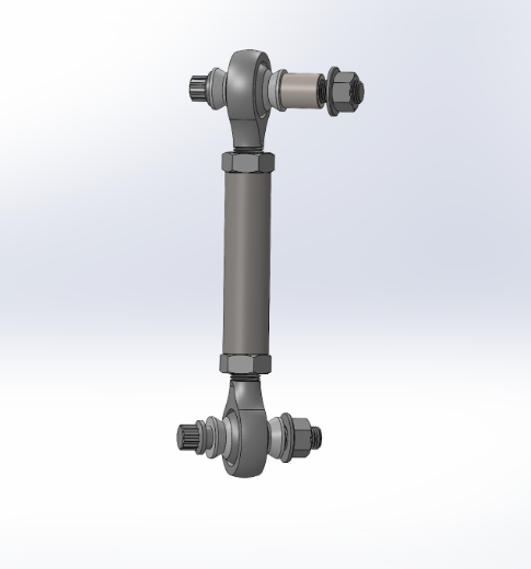 Foutz Motorsports Sway Bar Links for Stock Sway Bar & Fabricated A-Arms 2021-2026 Ford Bronco