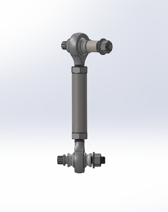 Foutz Motorsports Sway Bar Links for Stock Sway Bar & Fabricated A-Arms 2021-2026 Ford Bronco
