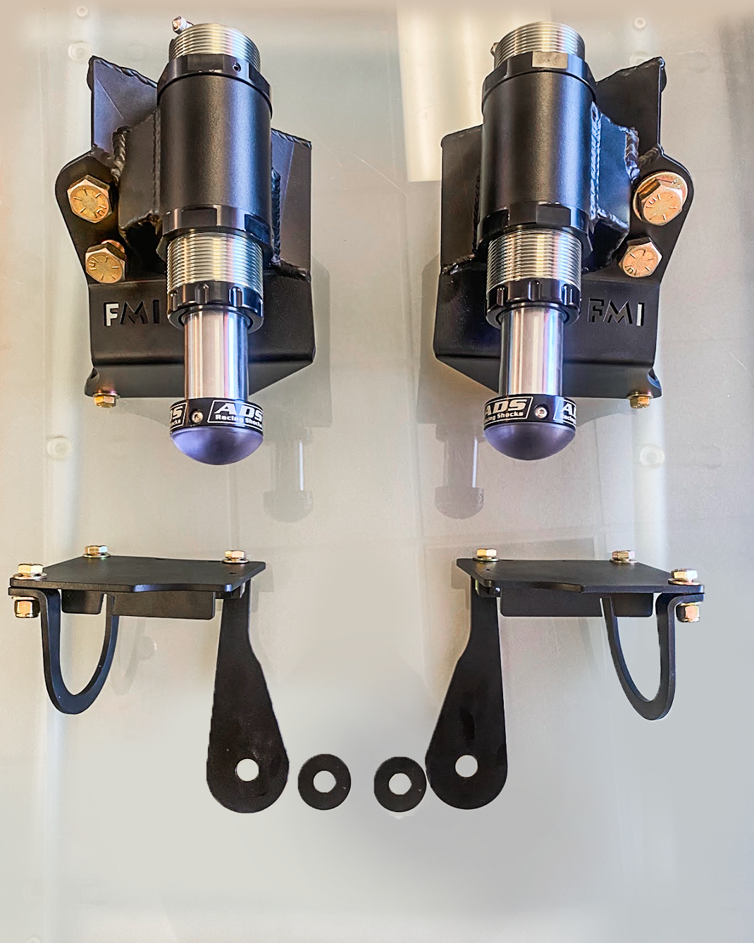 Foutz Motorsports Adjustable Rear Bump Stop Kit 2021-2026 Ford Bronco