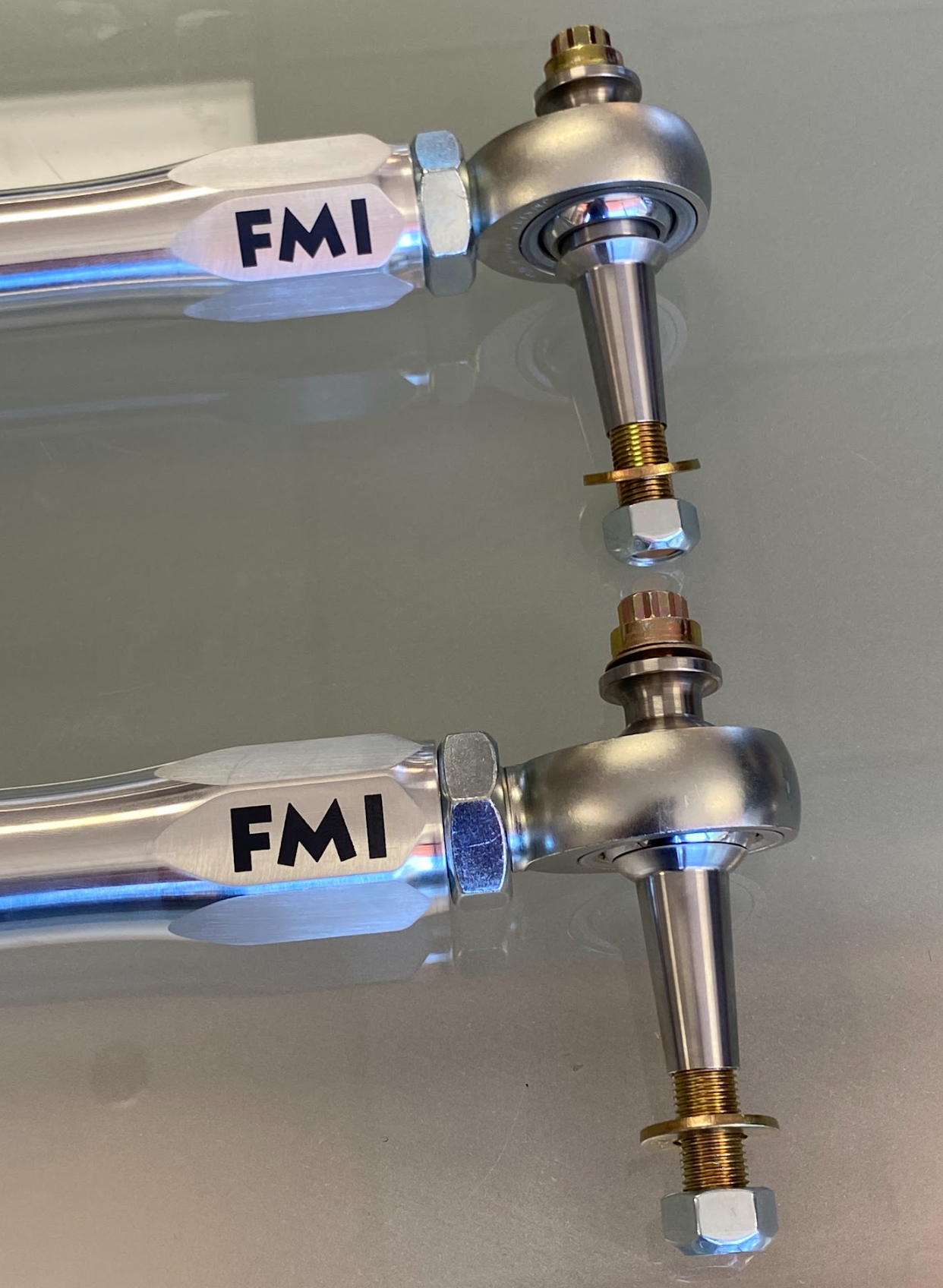 Foutz Motorsports Billet Tie Rod Kit 2021-2026 Ford Bronco