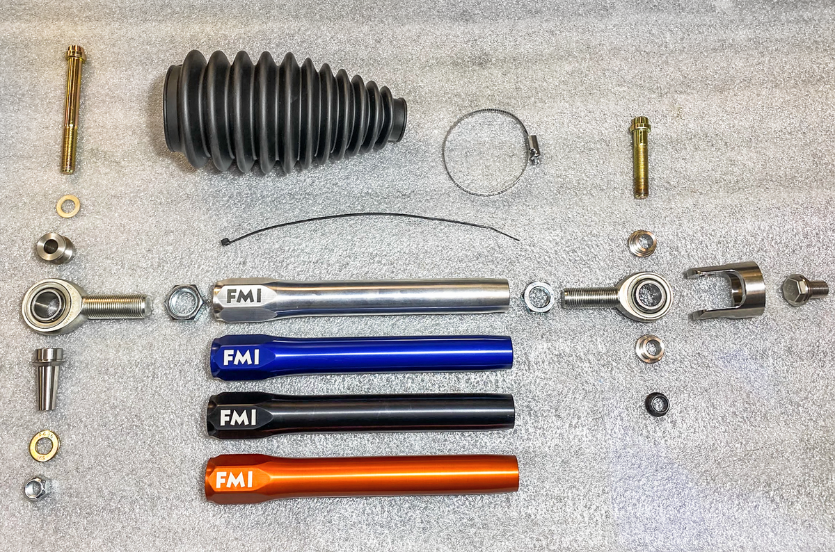 Foutz Motorsports Billet Tie Rod Kit 2021-2026 Ford Bronco