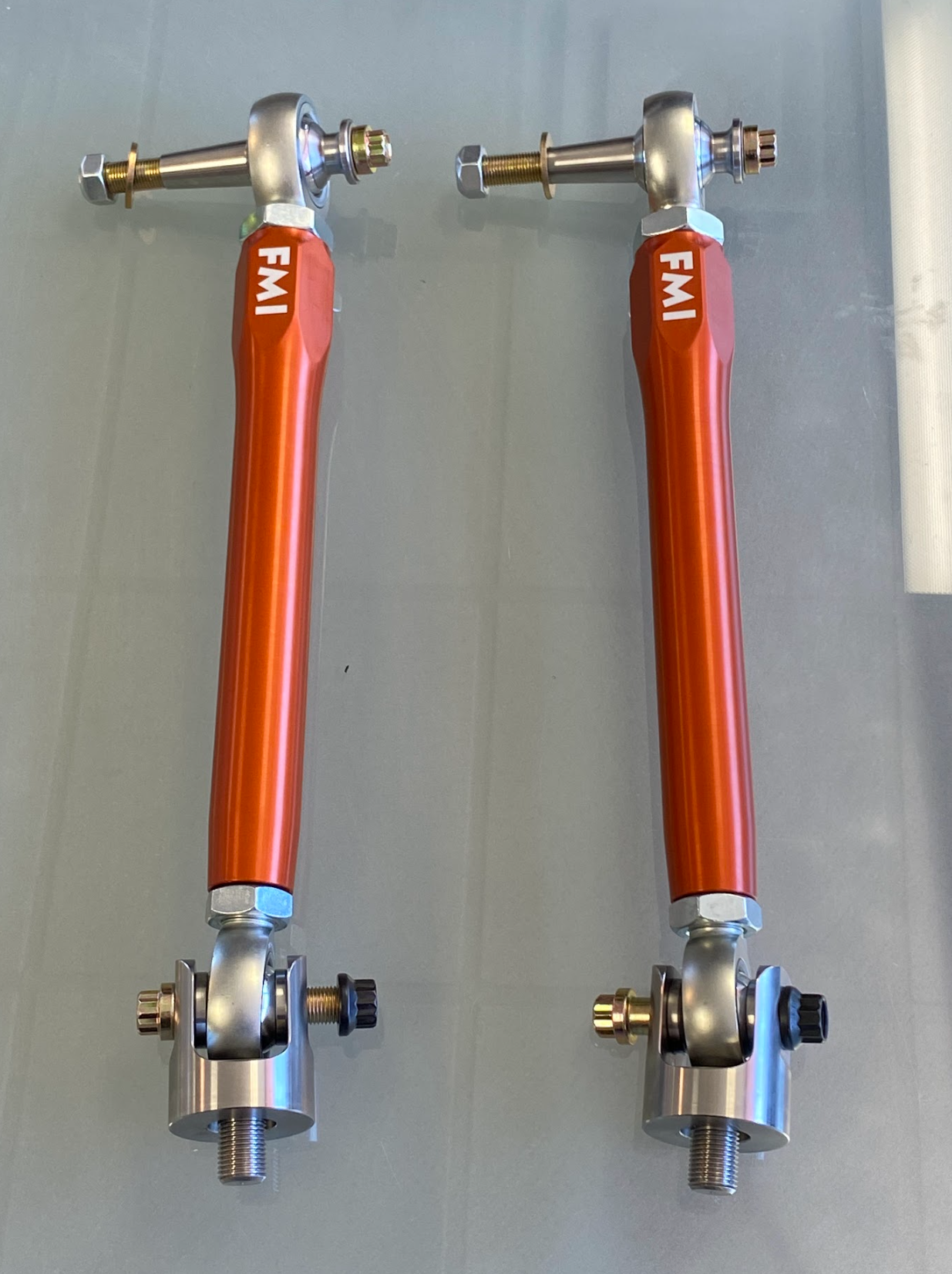 Foutz Motorsports Billet Tie Rod Kit 2021-2026 Ford Bronco