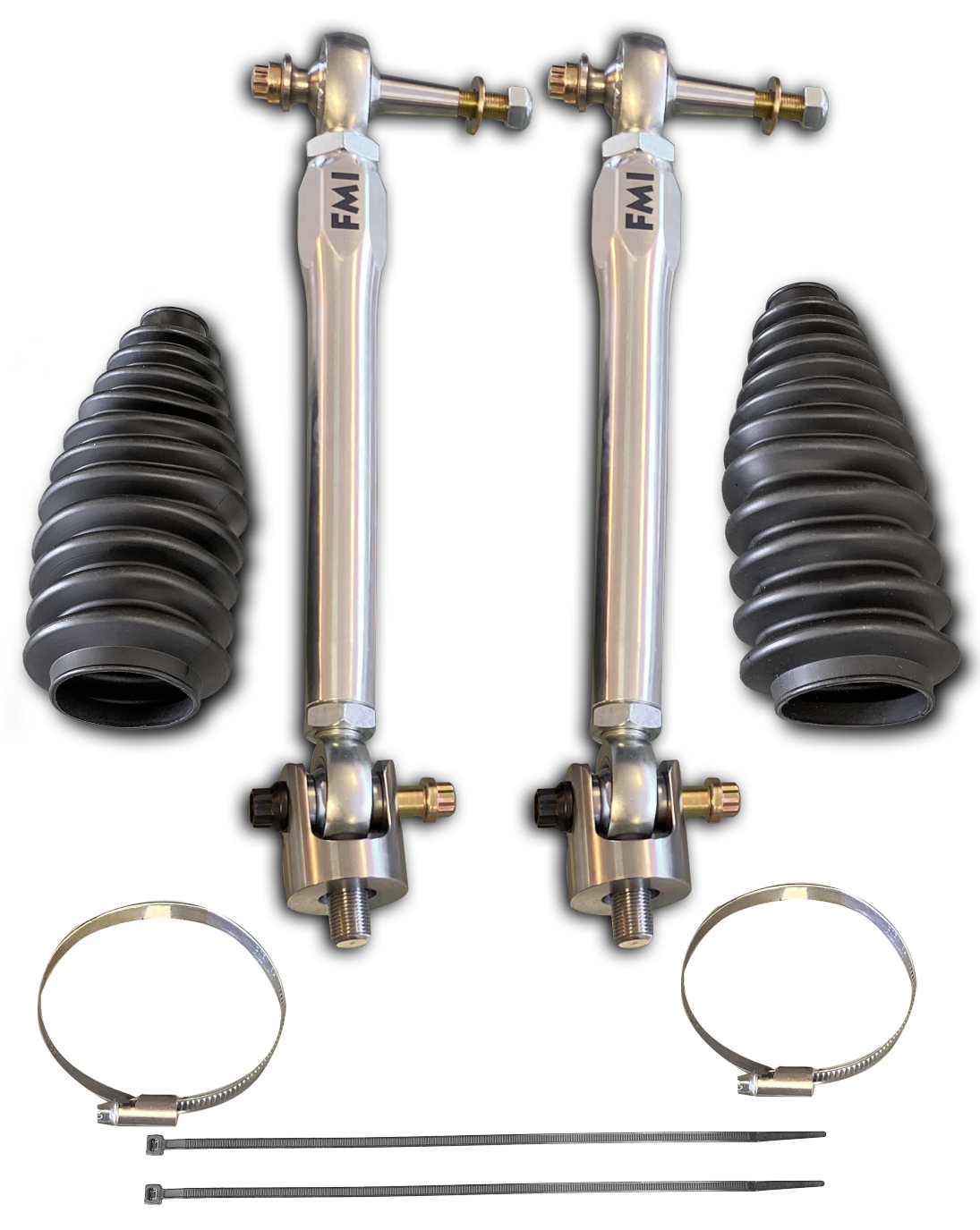 Foutz Motorsports Billet Tie Rod Kit 2021-2026 Ford Bronco