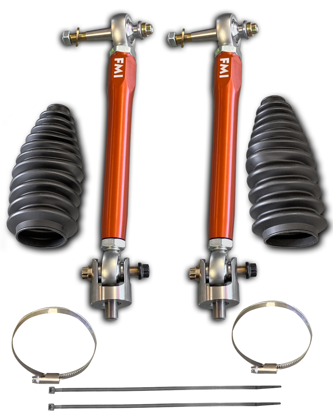 Foutz Motorsports Billet Tie Rod Kit 2021-2026 Ford Bronco