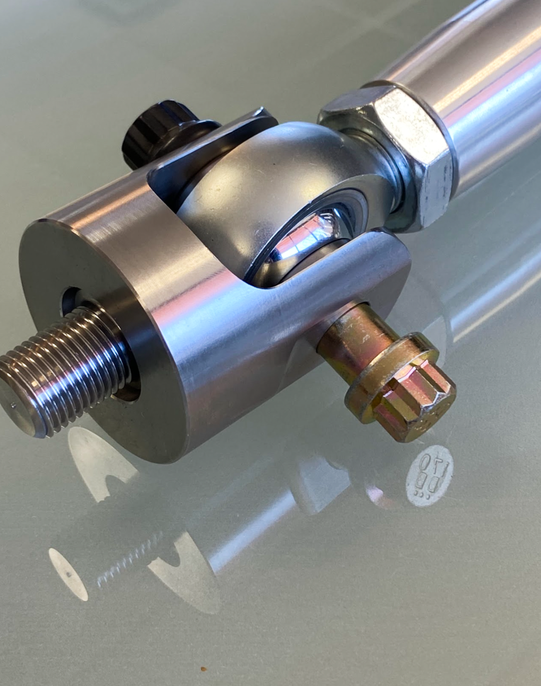 Foutz Motorsports Billet Tie Rod Kit 2021-2026 Ford Bronco