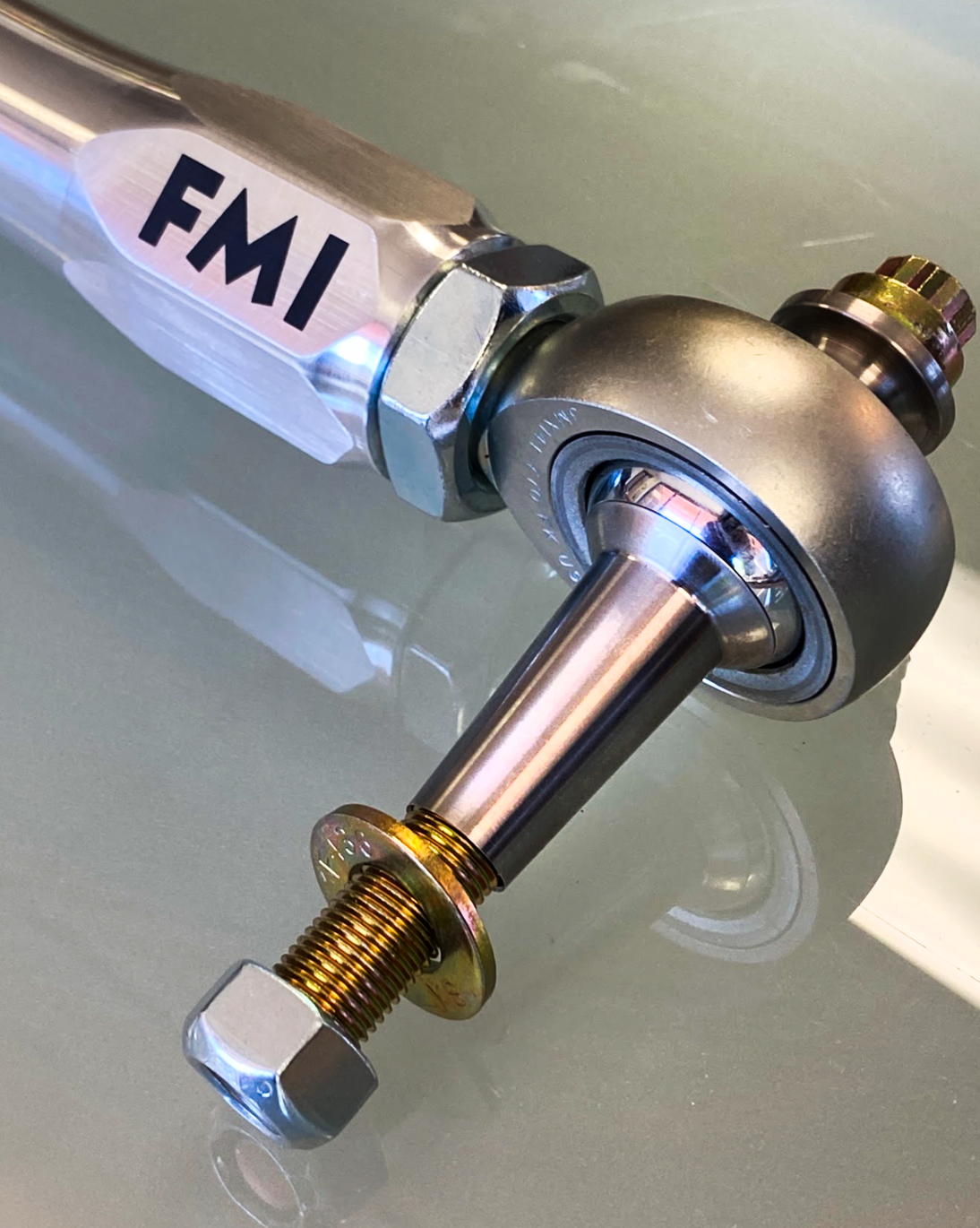 Foutz Motorsports Billet Tie Rod Kit 2021-2026 Ford Bronco