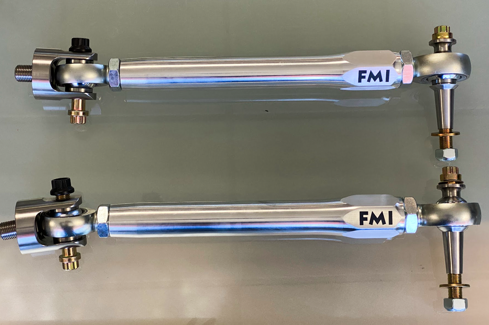 Foutz Motorsports Billet Tie Rod Kit 2021-2026 Ford Bronco