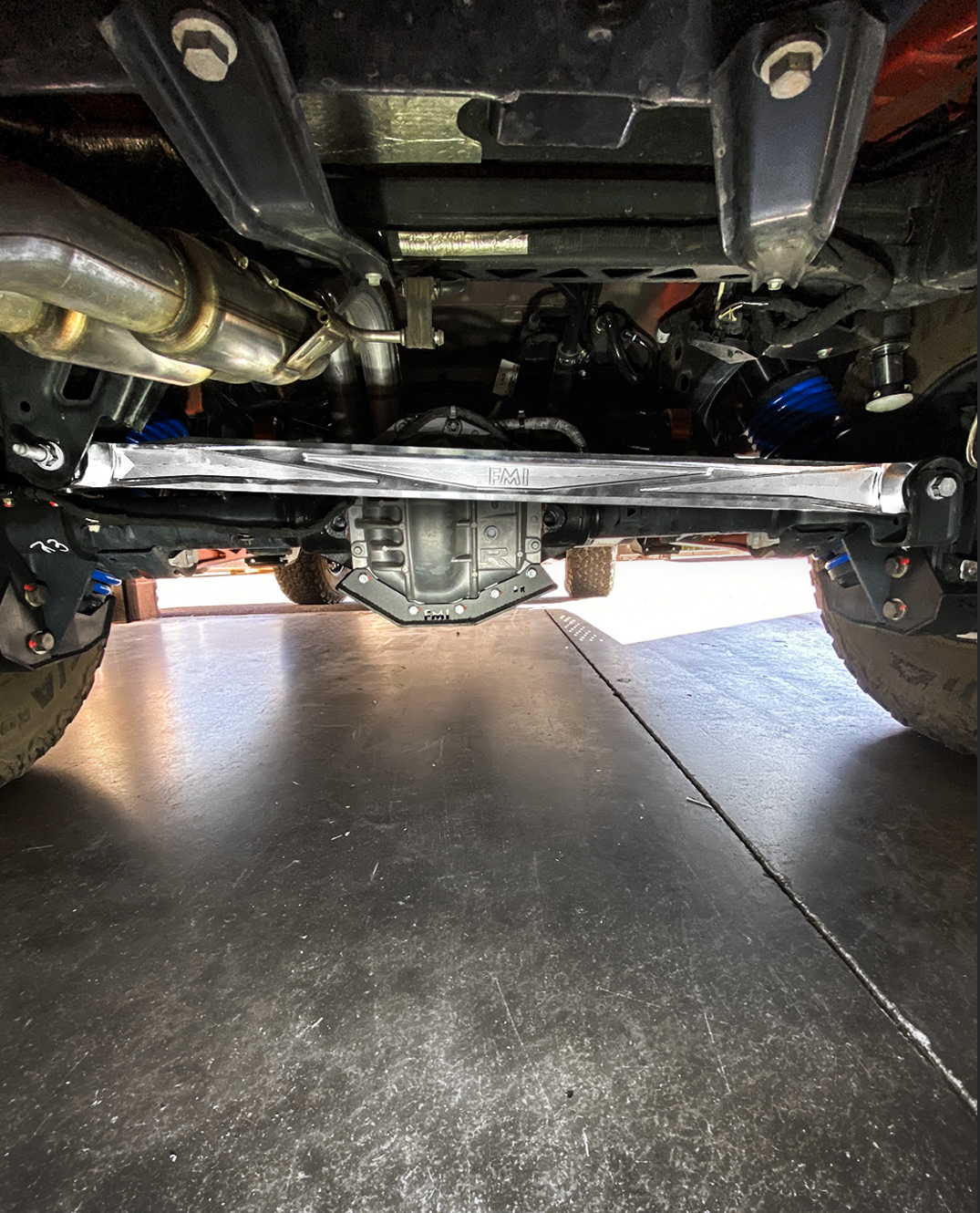 Foutz Motorsports Billet Panhard Bar with Ultra-Flex Joint 2021-2026 Ford Bronco