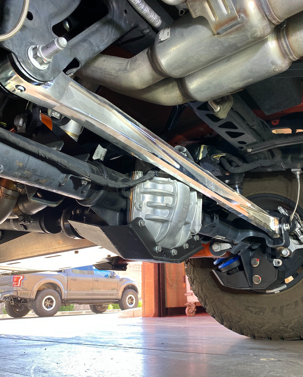 Foutz Motorsports Billet Panhard Bar with Ultra-Flex Joint 2021-2026 Ford Bronco