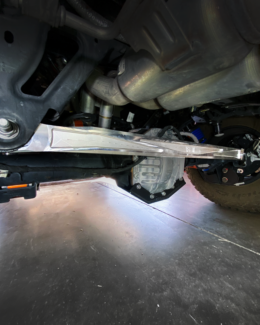 Foutz Motorsports Billet Panhard Bar with Ultra-Flex Joint 2021-2026 Ford Bronco
