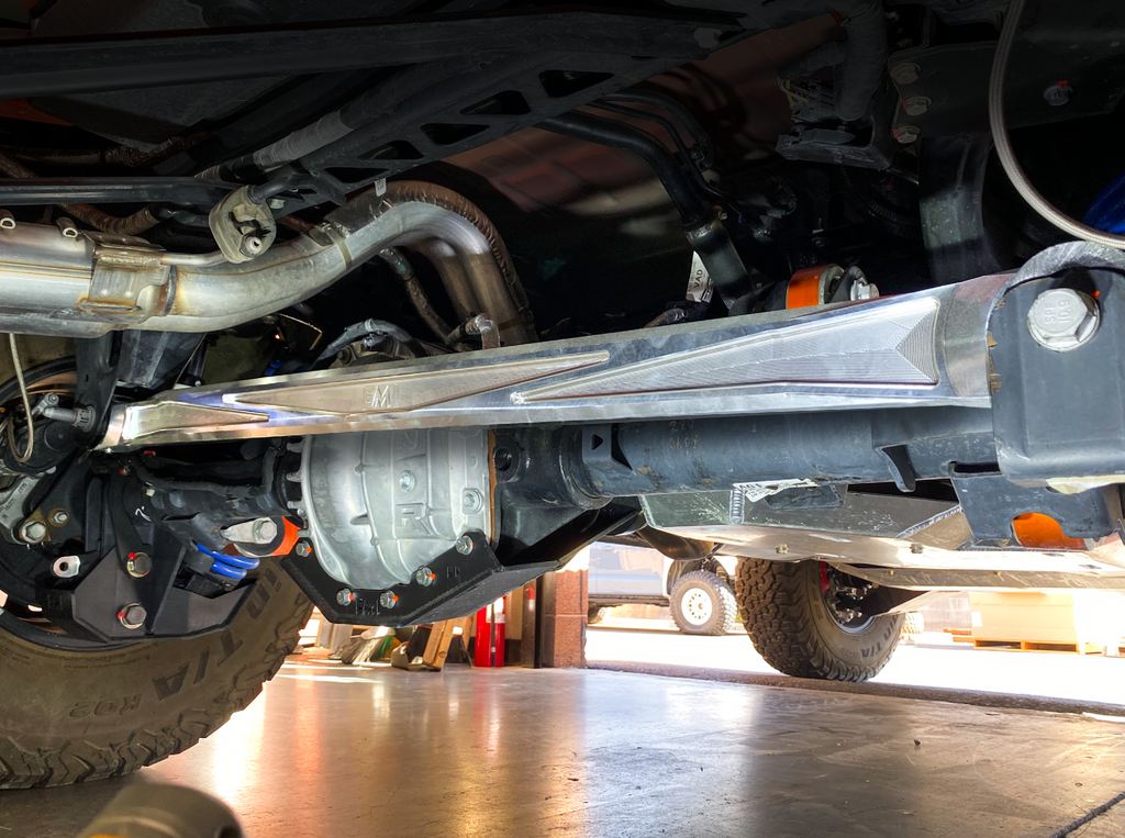 Foutz Motorsports Billet Panhard Bar with Ultra-Flex Joint 2021-2026 Ford Bronco
