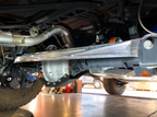 Foutz Motorsports Billet Panhard Bar with Ultra-Flex Joint 2021-2026 Ford Bronco