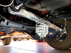Foutz Motorsports Billet Panhard Bar with Ultra-Flex Joint 2022-2026 Ford Bronco Raptor