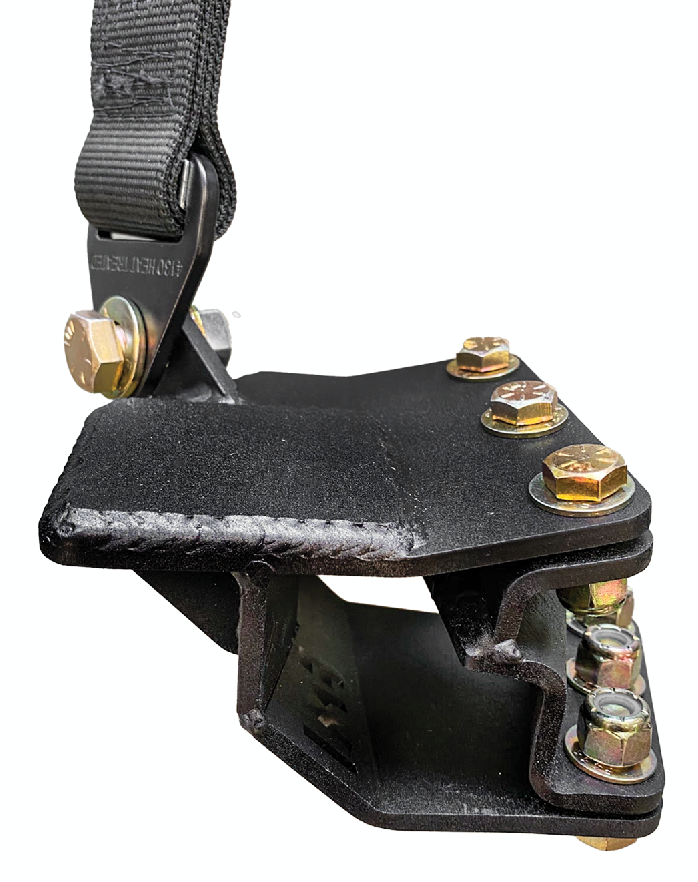 Foutz Motorsports Front Limit Strap Kit & Bump Stop Kit-Stock Lower A-Arm 2021-2026 Ford Bronco
