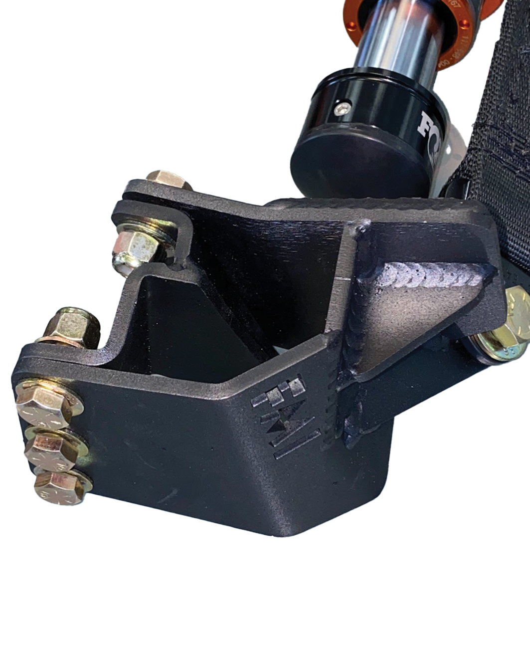 Foutz Motorsports Front Limit Strap Kit & Bump Stop Kit-Stock Lower A-Arm 2021-2026 Ford Bronco