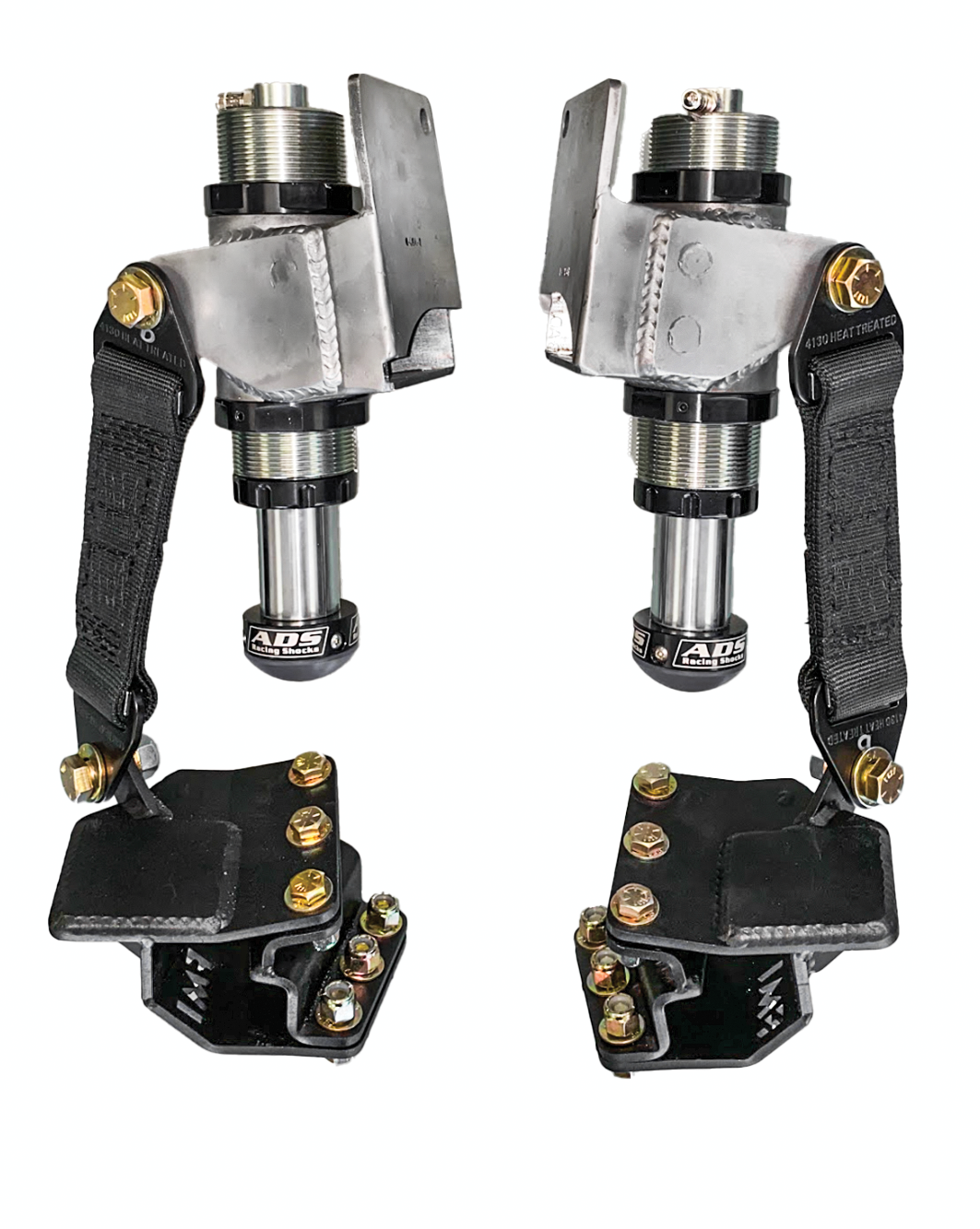 Foutz Motorsports Front Limit Strap Kit & Bump Stop Kit-Stock Lower A-Arm 2021-2026 Ford Bronco