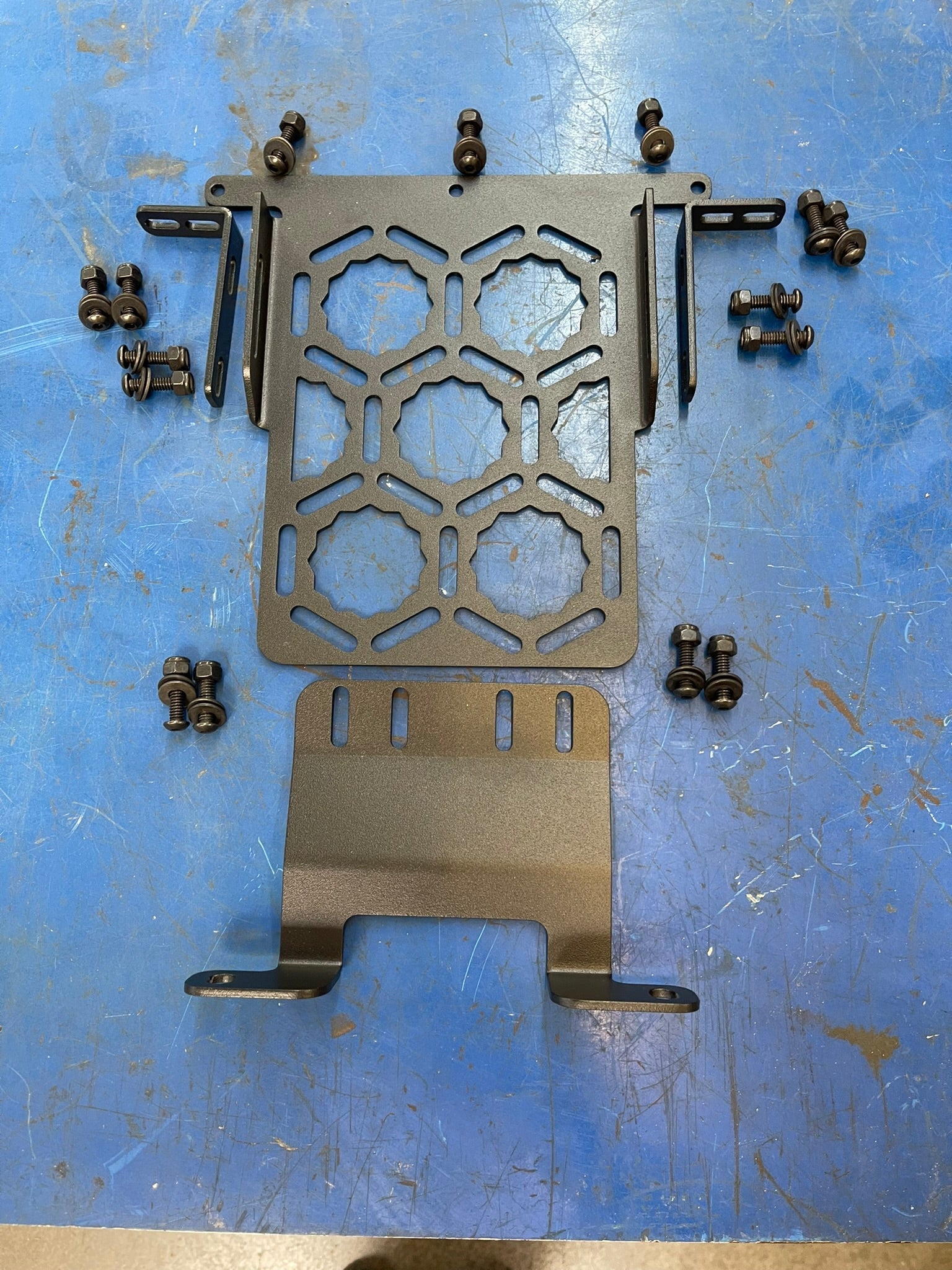 Foutz Motorsports Inside Front Roof Mount (Short Panel Add On) by Adapt-A-Panel 2021-2026 Ford Bronco