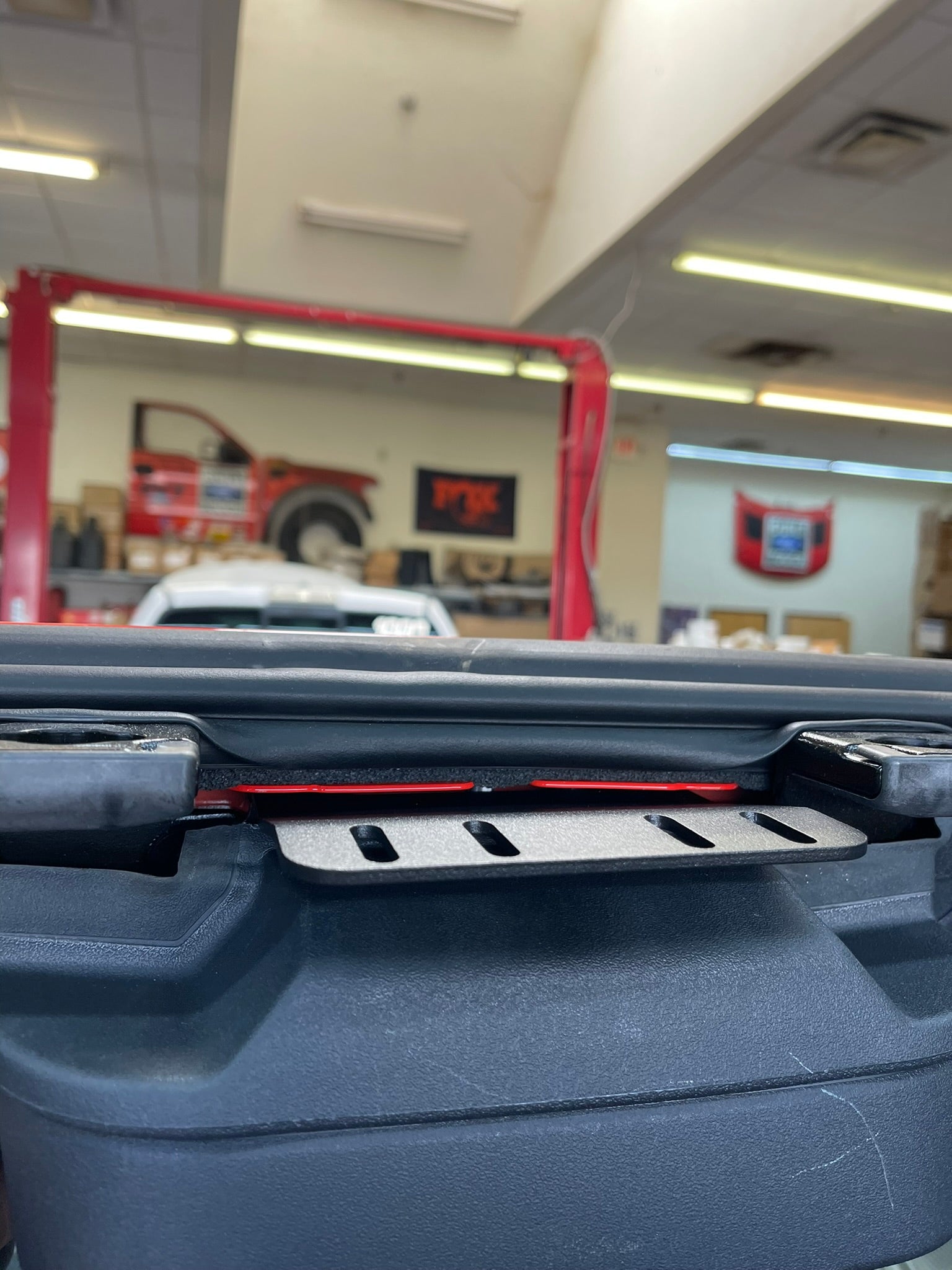 Foutz Motorsports Inside Front Roof Mount (Short Panel Add On) by Adapt-A-Panel 2021-2026 Ford Bronco