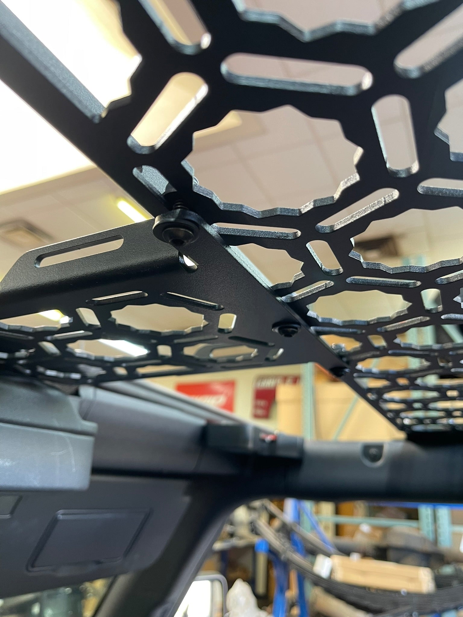 Foutz Motorsports Inside Front Roof Mount (Short Panel Add On) by Adapt-A-Panel 2021-2026 Ford Bronco