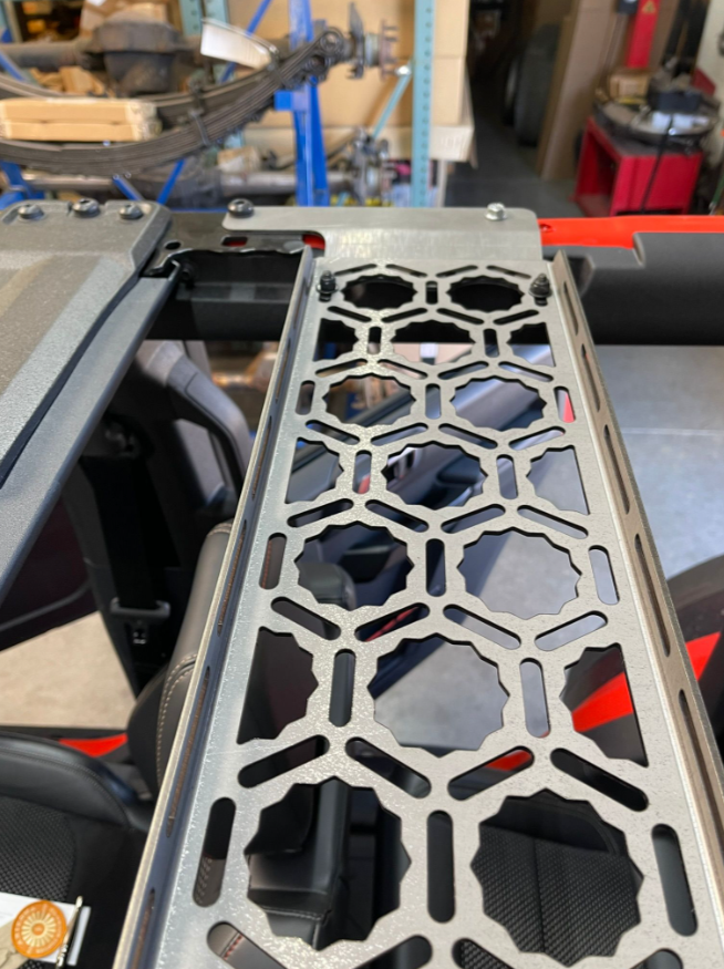 Foutz Motorsports Inside Roof Panel Mount (across rear seat area) by Adapt-A-Panel 2022-2026 Ford Bronco Raptor