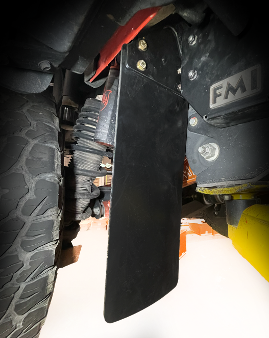 Foutz Motorsports 2021+ Bronco Rear Shock Guard Mud Flap Kit