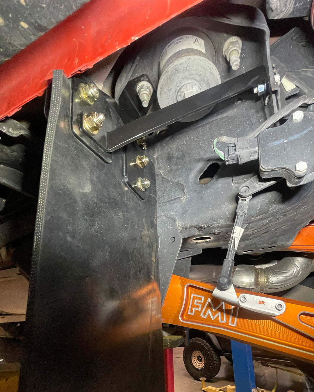 Foutz Motorsports 2021+ Bronco Rear Shock Guard Mud Flap Kit