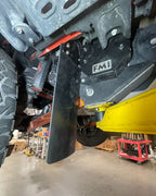 Foutz Motorsports 2021+ Bronco Rear Shock Guard Mud Flap Kit