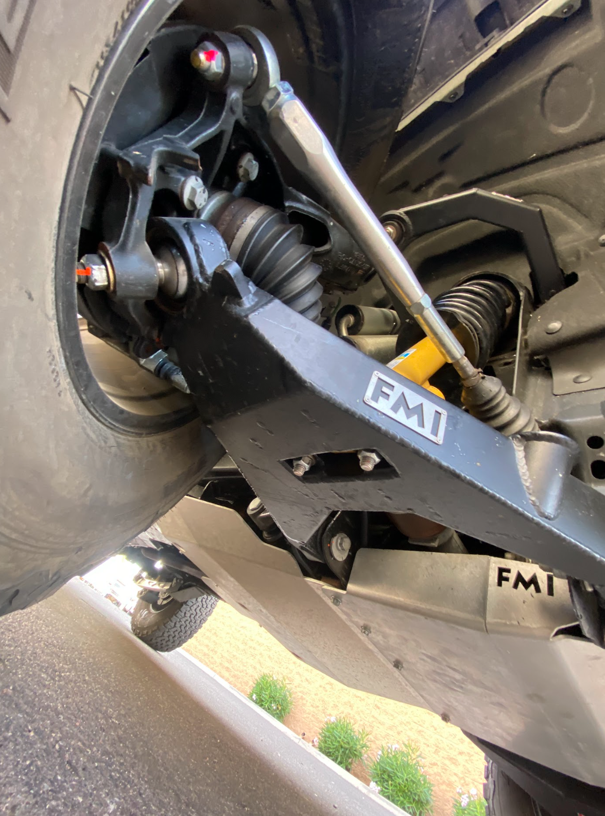 Foutz Motorsports 3" Long Travel Front Suspension Kit with Fabricated Upper Control Arm 2021-2026 Ford Bronco