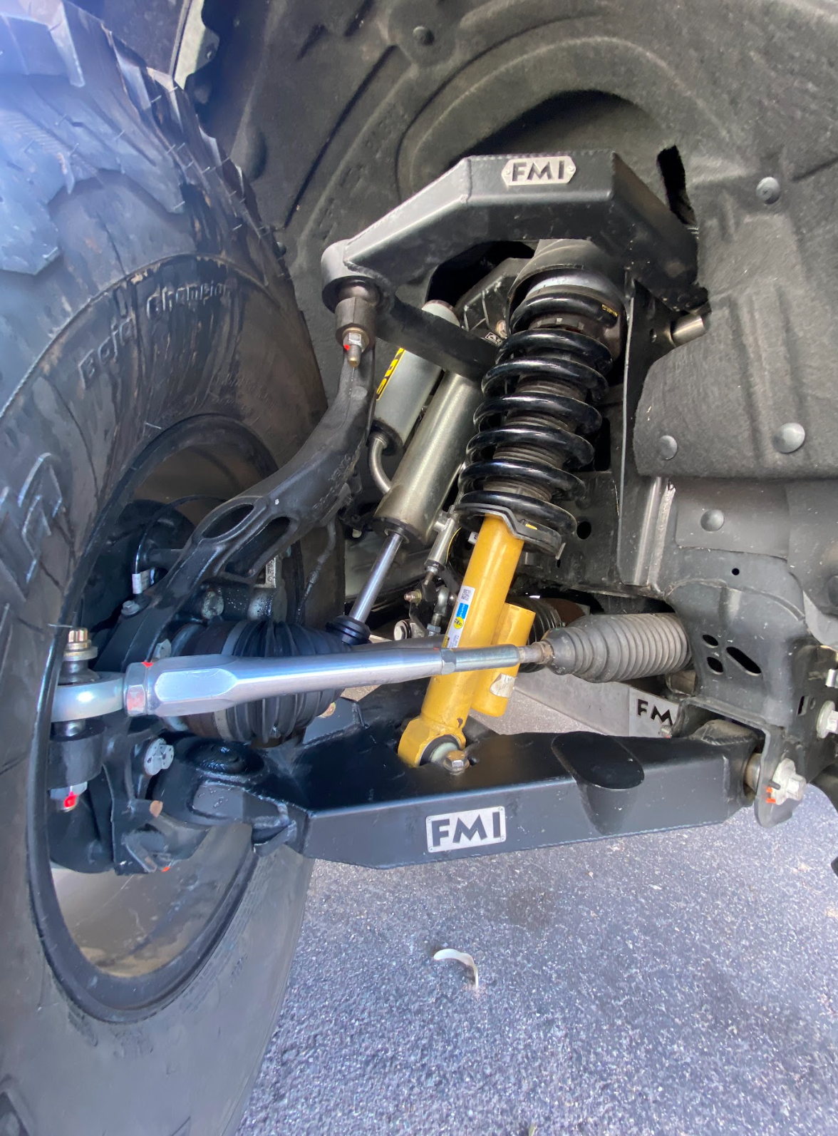 Foutz Motorsports 3" Long Travel Front Suspension Kit with Fabricated Upper Control Arm 2021-2026 Ford Bronco