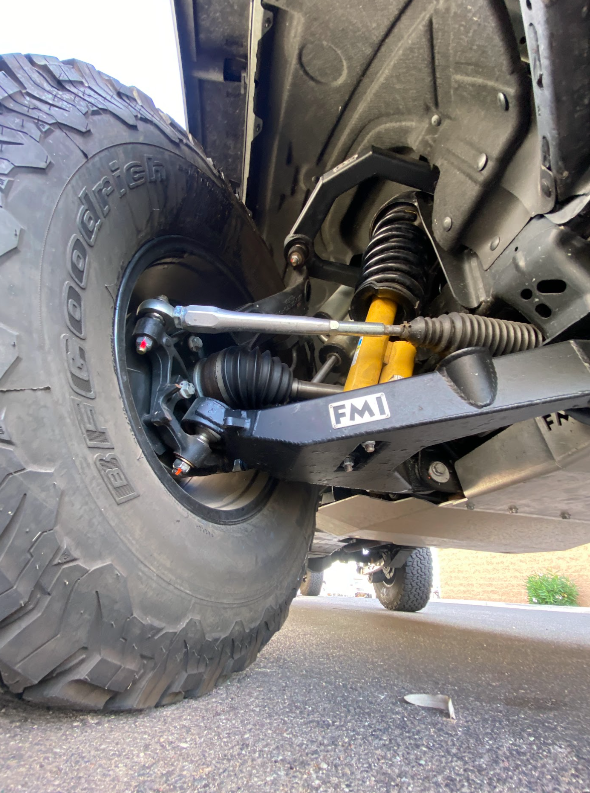 Foutz Motorsports 3" Long Travel Front Suspension Kit with Fabricated Upper Control Arm 2021-2026 Ford Bronco