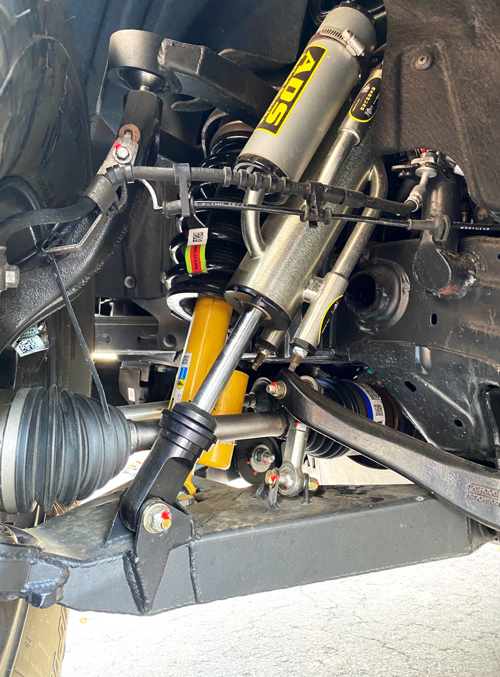 Foutz Motorsports 3" Long Travel Front Suspension Kit with Fabricated Upper Control Arm 2021-2026 Ford Bronco