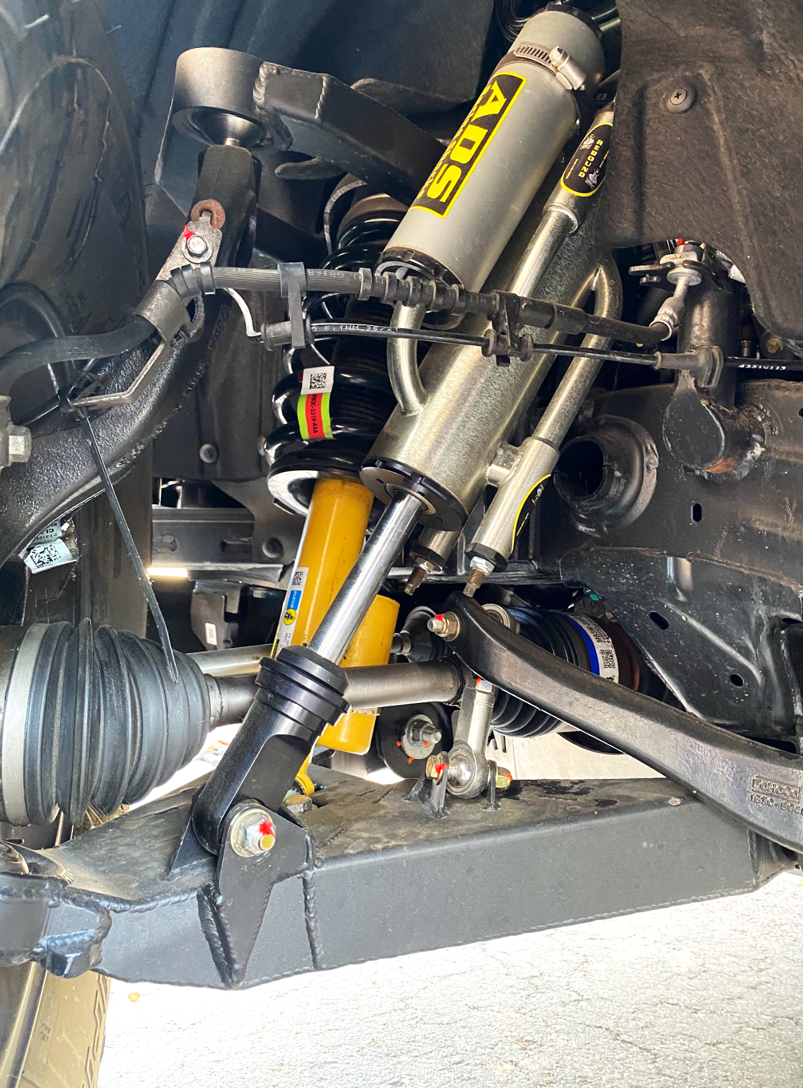 Foutz Motorsports 3" Long Travel Front Suspension Kit with Fabricated Upper Control Arm 2021-2026 Ford Bronco