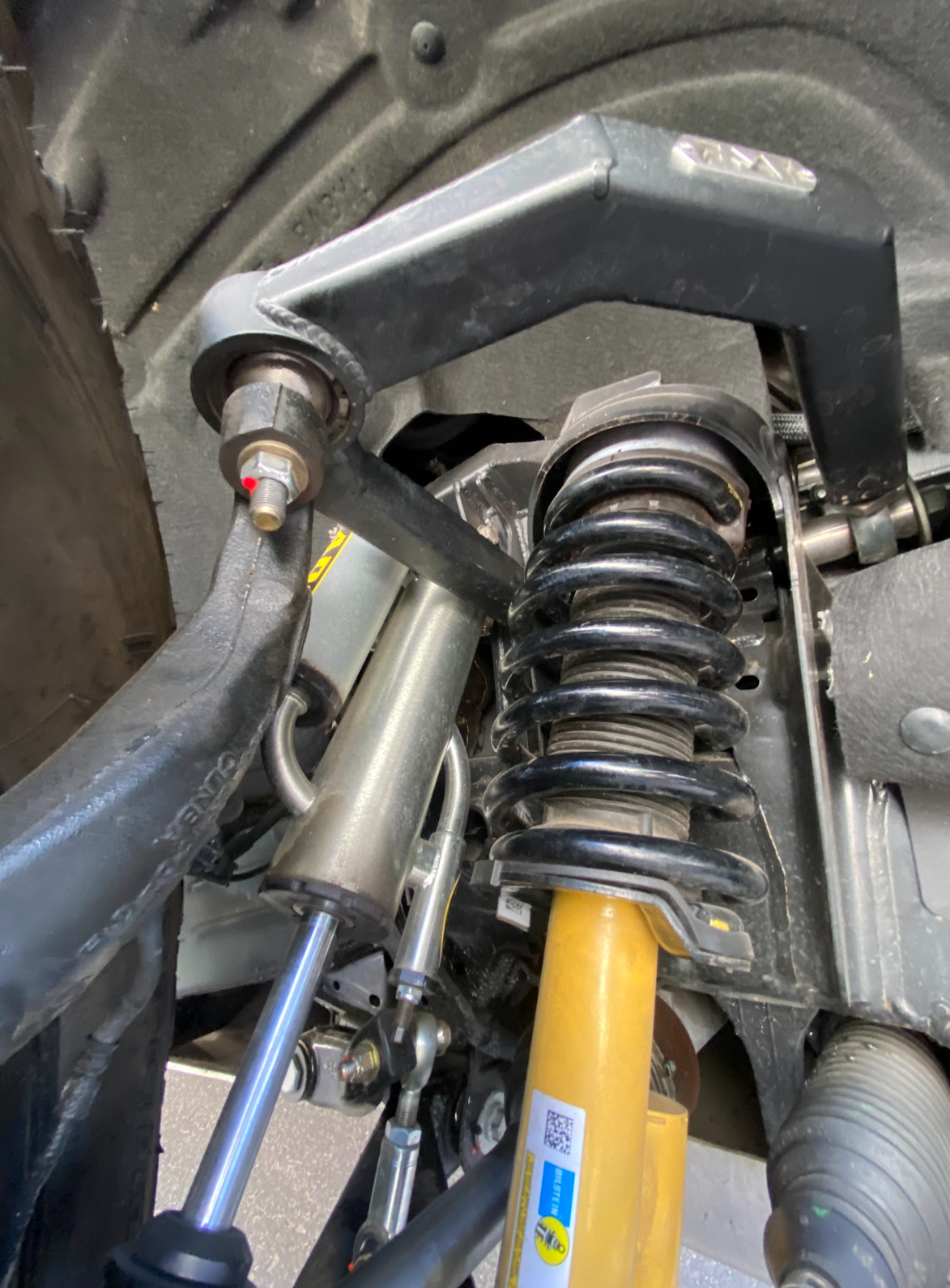 Foutz Motorsports 3" Long Travel Front Suspension Kit with Fabricated Upper Control Arm 2021-2026 Ford Bronco