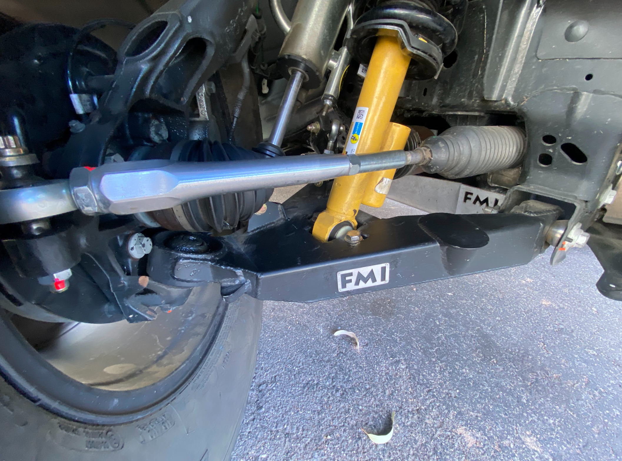 Foutz Motorsports 3" Long Travel Front Suspension Kit with Fabricated Upper Control Arm 2021-2026 Ford Bronco