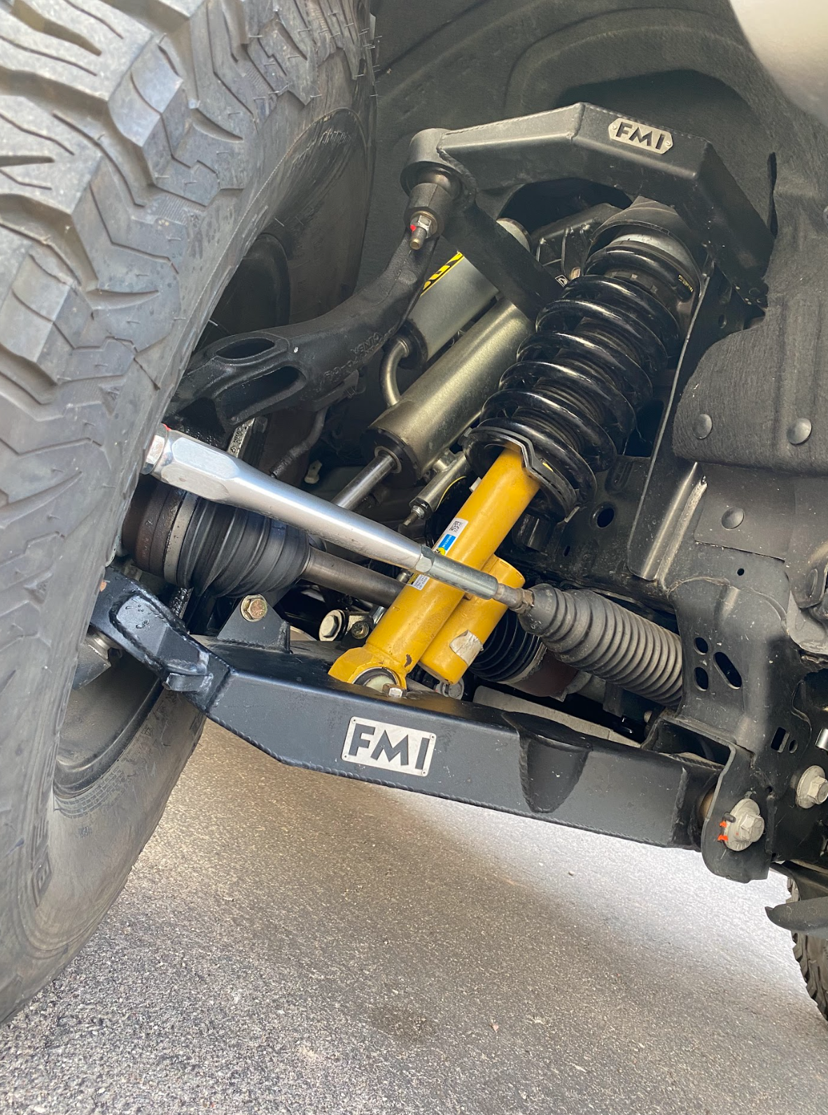 Foutz Motorsports 3" Long Travel Front Suspension Kit with Fabricated Upper Control Arm 2021-2026 Ford Bronco